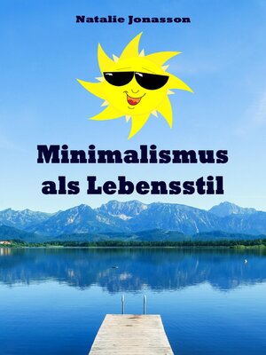 cover image of Minimalismus als Lebensstil